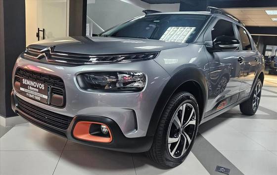 CITROËN C4 CACTUS 1.6 VTI 120 FLEX FEEL PACK EAT6 CITROËN C4 CACTUS 1.6 VTI 120 FLEX FEEL PACK EAT6